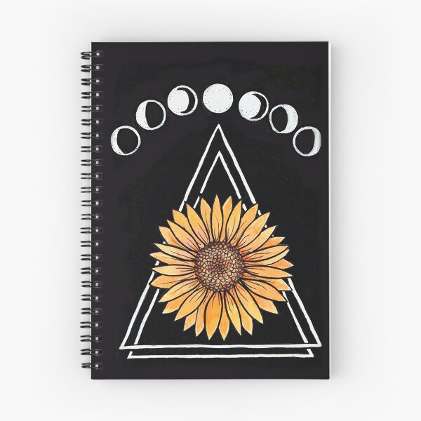 Item preview, Moon Phases Sunflower designed and sold by KCIllustrates.