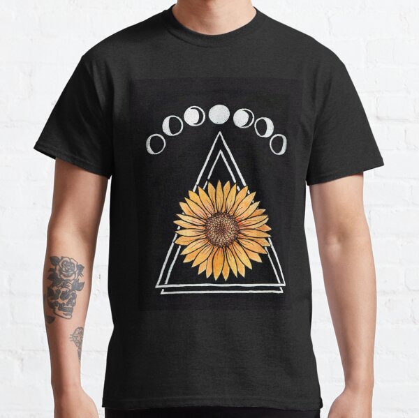 Camisetas: Fases Lunares Girasol | Redbubble