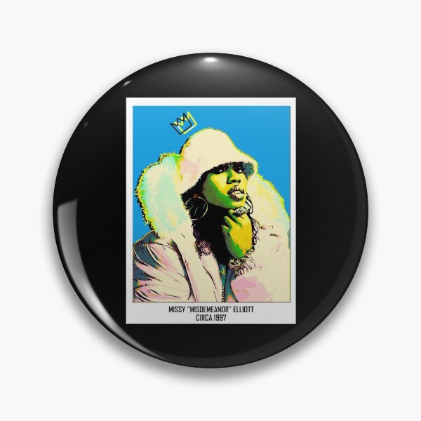 Item preview, HIP-HOP ICONS MISDEMEANOR designed and sold by Missy90sElliott.