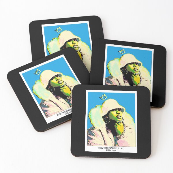 Item preview, HIP-HOP ICONS MISDEMEANOR designed and sold by Missy90sElliott.