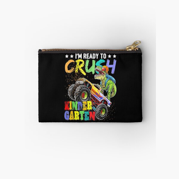 Item preview, Kindergarten Dinosaur Monster Truck Back to School Boys Gift  designed and sold by FidelmaShop.
