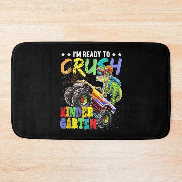 Item preview, Kindergarten Dinosaur Monster Truck Back to School Boys Gift  designed and sold by FidelmaShop.