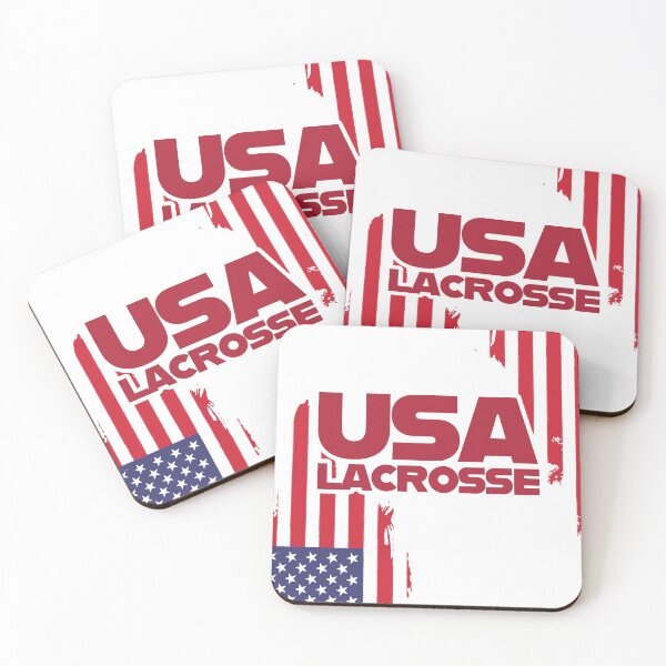 Item preview,  Lacrosse USA American Flag designed and sold by Rakuten Mallor.