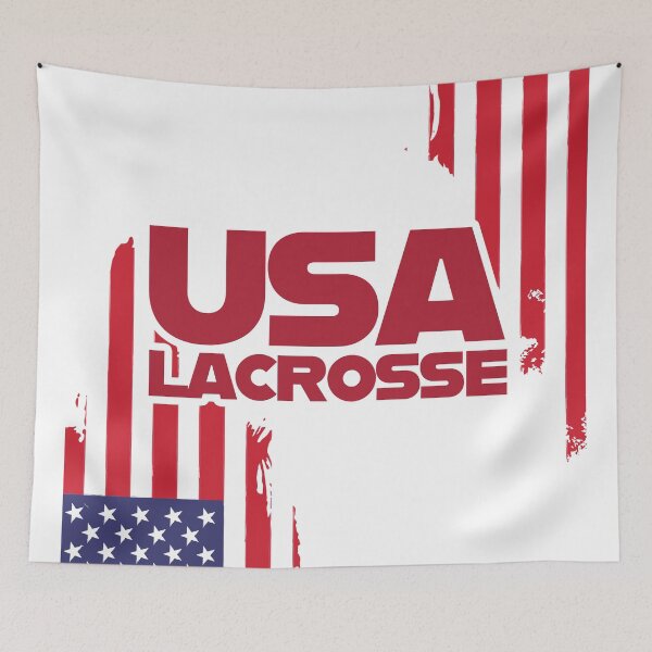 Item preview,  Lacrosse USA American Flag designed and sold by Rakuten Mallor.