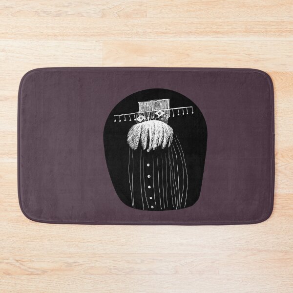 Item preview, Old Gunman Cool Unique Mexican Black Illustration by Ungomario designed and sold by ungomario.