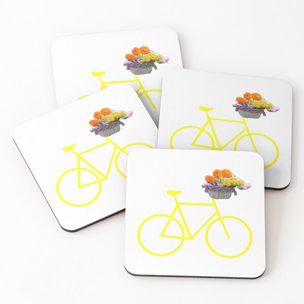 Item preview, Yellow summer bicycle/Digital art/Mixed media designed and sold by VeenaNair23.