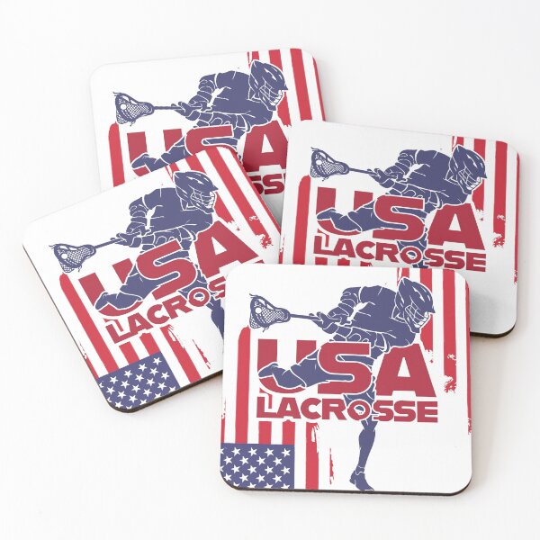 Item preview, Lacrosse USA American Flag designed and sold by Rakuten Mallor.