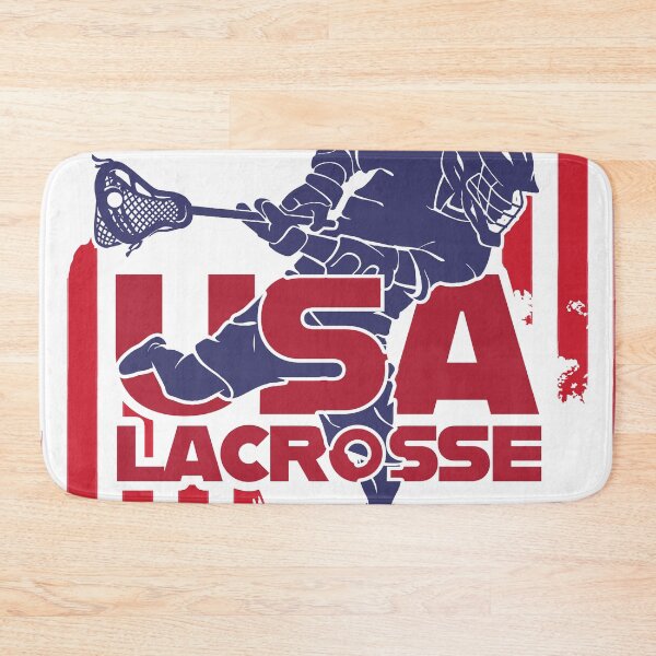 Item preview, Lacrosse USA American Flag designed and sold by Rakuten Mallor.