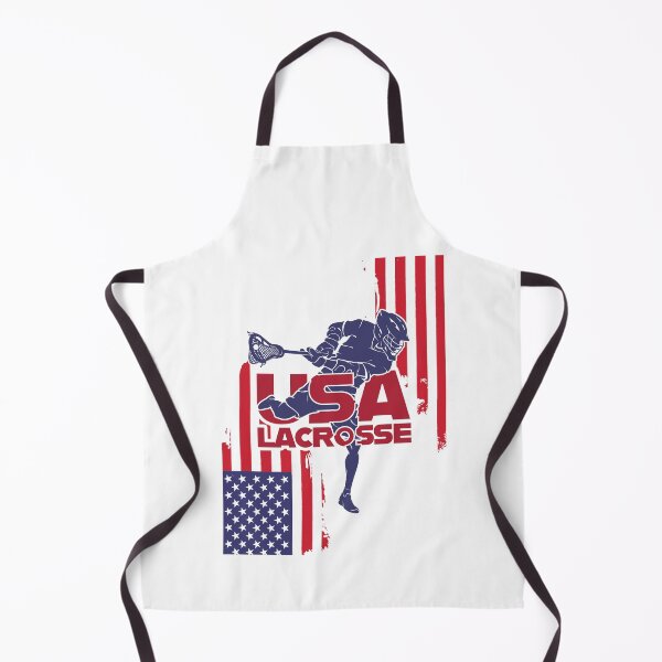 Item preview, Lacrosse USA American Flag designed and sold by Rakuten Mallor.