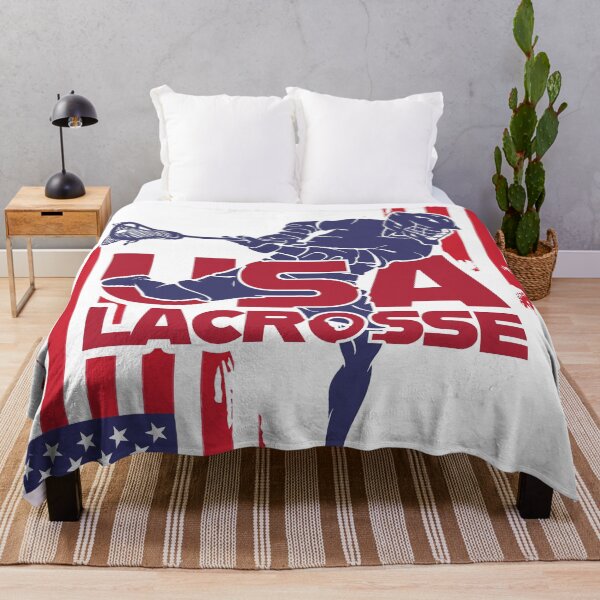 Item preview, Lacrosse USA American Flag designed and sold by Rakuten Mallor.
