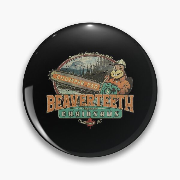 Item preview, Chainsaw T-ShirtBeaverteeth Chainsaws 1941 designed and sold by RutGulli.