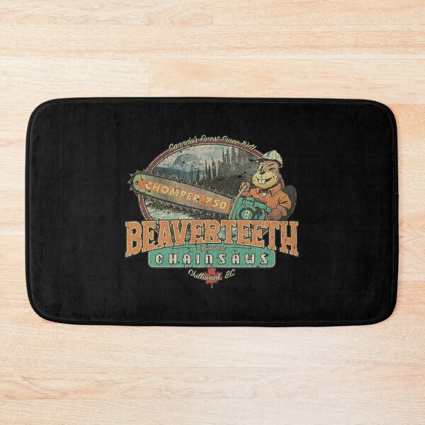 Item preview, Chainsaw T-ShirtBeaverteeth Chainsaws 1941 designed and sold by RutGulli.