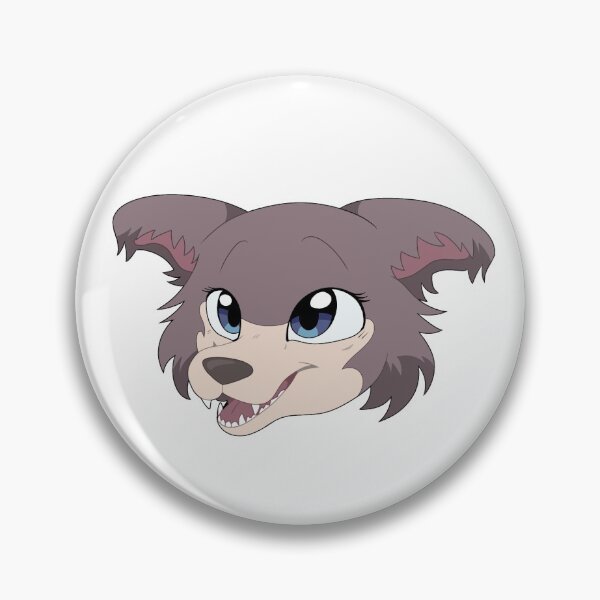 Item preview, Beastars Juno Sticker/Pin designed and sold by SpoonfulOfSuga-.