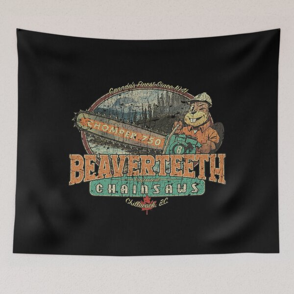 Item preview, Chainsaw T-ShirtBeaverteeth Chainsaws 1941 designed and sold by RutGulli.