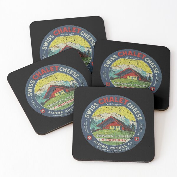 Item preview, Cheese T-ShirtChalet Petit Gruyere 1959  designed and sold by RutGulli.