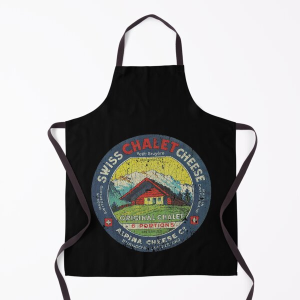 Item preview, Cheese T-ShirtChalet Petit Gruyere 1959 designed and sold by RutGulli.