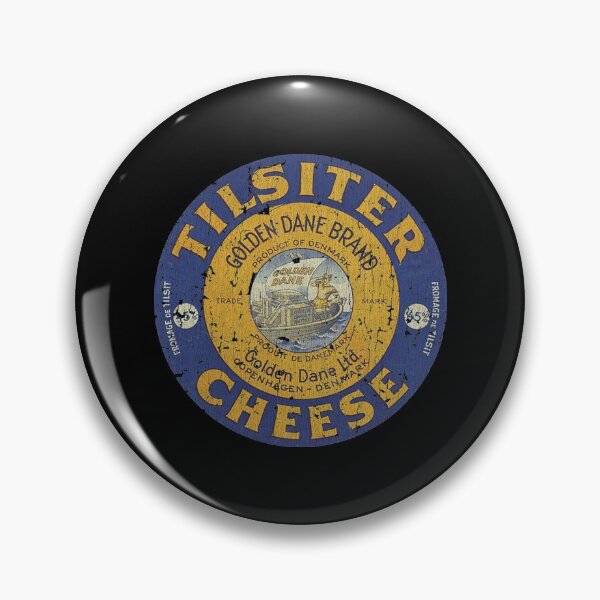 Item preview, Cheese T-ShirtGolden Dane Brand Tilsiter 1948 designed and sold by RutGulli.