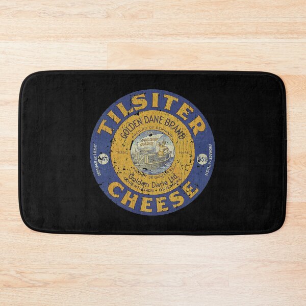 Item preview, Cheese T-ShirtGolden Dane Brand Tilsiter 1948 designed and sold by RutGulli.