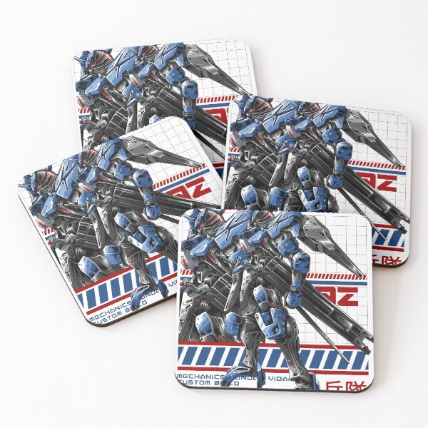 Item preview, Gundam Vidar designed and sold by Syndicate-std.