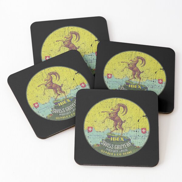 Item preview, Cheese T-ShirtIbex Swiss Gruyere 1941 designed and sold by RutGulli.