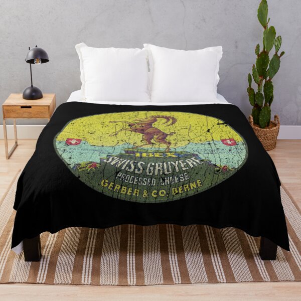Item preview, Cheese T-ShirtIbex Swiss Gruyere 1941 designed and sold by RutGulli.