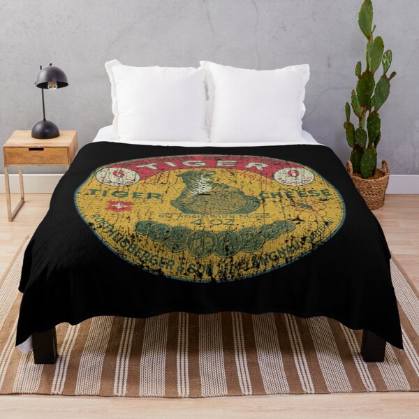 Item preview, Cheese T-ShirtTiger Cheese 1945 designed and sold by RutGulli.