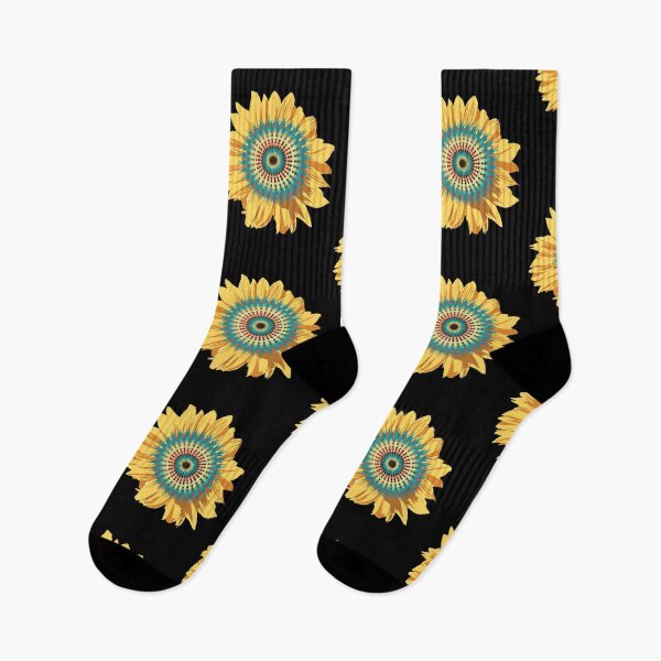 Item preview,  Beautiful Golden Mandala Sunflower Flashy Sunflower Golden Mandala Flower designed and sold by chetan786.
