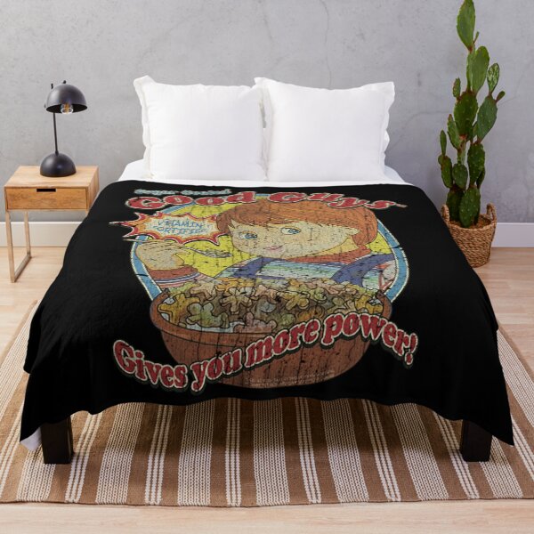 Aperçu de l'œuvre T-shirt de jeu d'enfantEnduit de sucre Good Guys 1990 créée et vendue par RutGulli.
