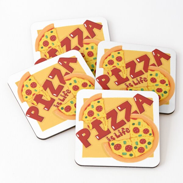 Item preview, PIZZA is life. designed and sold by pawinee.
