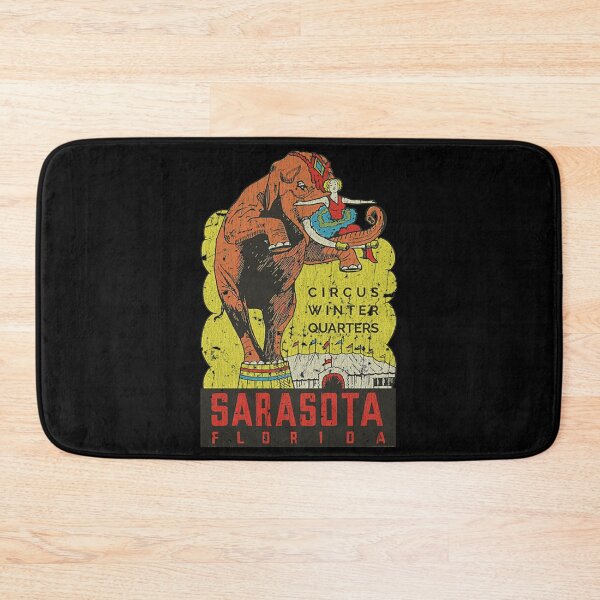 Item preview, Circus T-ShirtSarasota Circus Winter Quarters 1927 designed and sold by RutGulli.