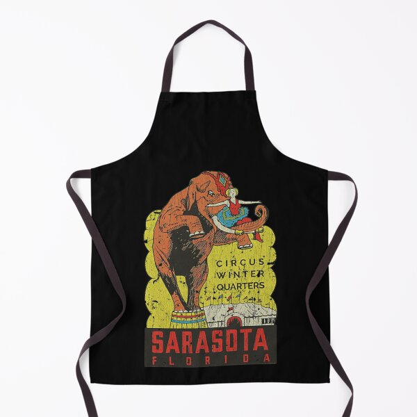Artikelvorschau, Circus T-ShirtSarasota Circus Winter Quarters 1927 entworfen und verkauft von RutGulli.