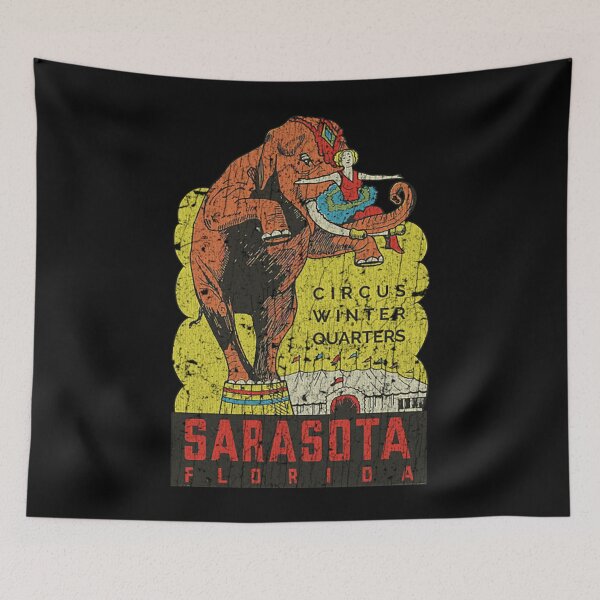 Item preview, Circus T-ShirtSarasota Circus Winter Quarters 1927 designed and sold by RutGulli.