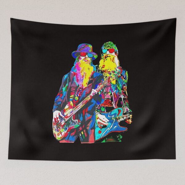 Item preview, Dusty Hill ART designed and sold by shopTMMAC.
