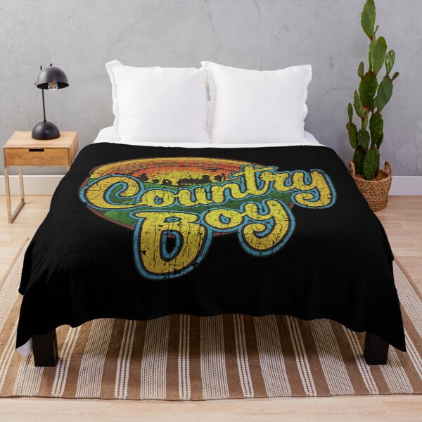Item preview, Country Boy T-ShirtThank God I'm a Country Boy 1980 designed and sold by RutGulli.