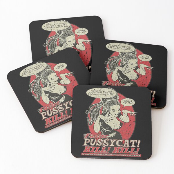 Item preview, Faster Pussycat Kill Kill T-ShirtFaster, Pussycat! Kill! Kill! 1965 designed and sold by RutGulli.