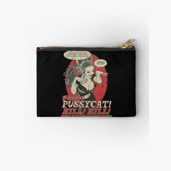 Aperçu de l'œuvre T-shirt plus rapide Pussycat Kill Kill Plus rapide, Pussycat ! Tuer! Tuer! 1965 créée et vendue par RutGulli.