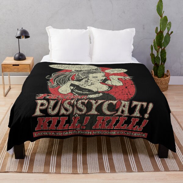 Item preview, Faster Pussycat Kill Kill T-ShirtFaster, Pussycat! Kill! Kill! 1965 designed and sold by RutGulli.