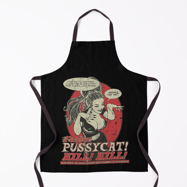 Aperçu de l'œuvre T-shirt plus rapide Pussycat Kill Kill Plus rapide, Pussycat ! Tuer! Tuer! 1965 créée et vendue par RutGulli.