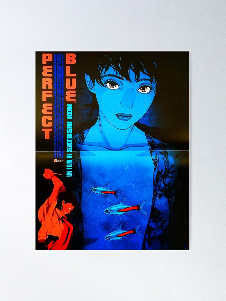 Perfect Blue poster Poster for Sale by AndrewCoy