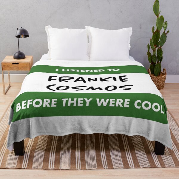 Item preview, I Listened To Frankie Cosmos Before They Were Cool designed and sold by Liyanna Baloca.