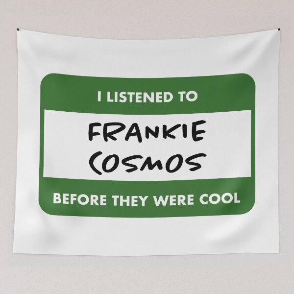 Item preview, I Listened To Frankie Cosmos Before They Were Cool designed and sold by Liyanna Baloca.