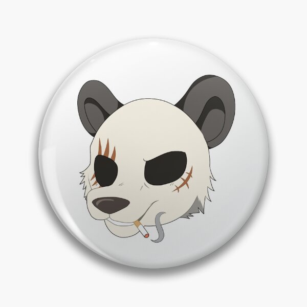 Item preview, Beastars Gouhin Sticker/Pin designed and sold by SpoonfulOfSuga-.