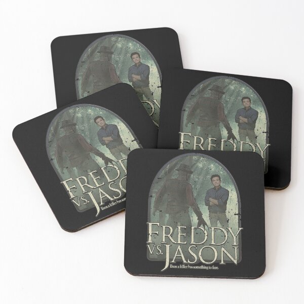 Item preview, Horror T-ShirtFreddy vs. Jason Bateman 2003 designed and sold by RutGulli.