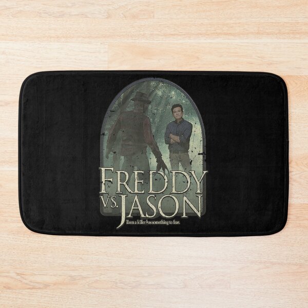 Item preview, Horror T-ShirtFreddy vs. Jason Bateman 2003 designed and sold by RutGulli.