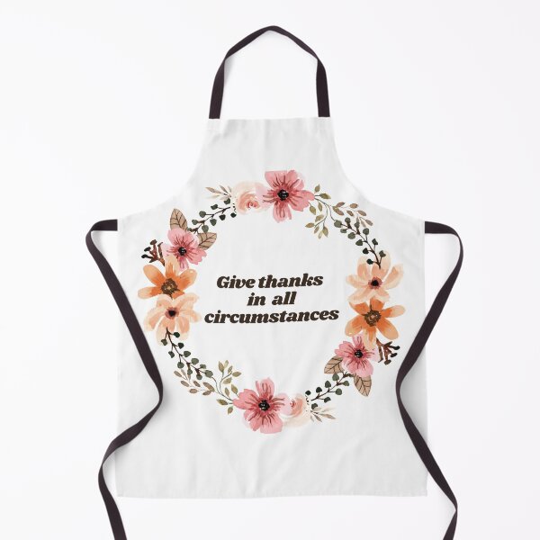 Item preview, Give Thanks In All Circumstances Christian Scripture Design designed and sold by SaroveDesigns.