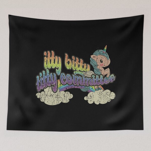 Item preview, Itty Bitty Titty Committee T-ShirtItty Bitty Titty Committee 1981 designed and sold by RutGulli.