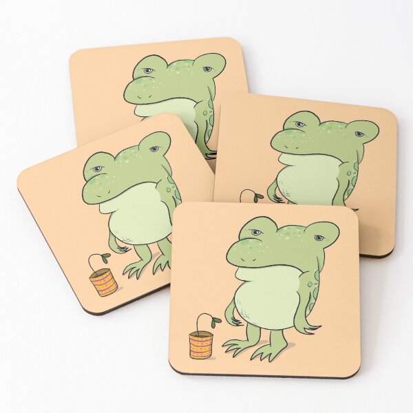 Item preview, Disappointed frog designed and sold by Joey Judd.