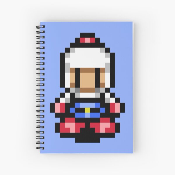 Bomberman Spiral Notebooks for Sale | Redbubble