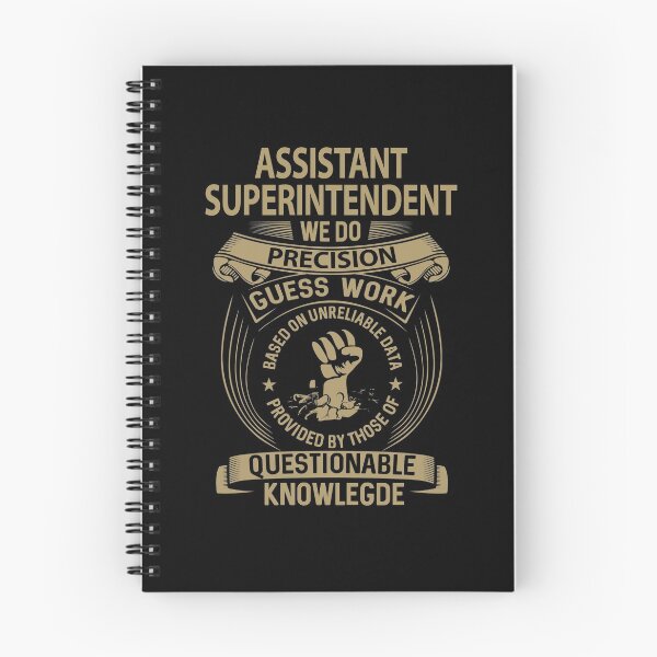 Item preview, Assistant Superintendent T Shirt - We Do Precision Gift Item Tee designed and sold by oltonomer8.