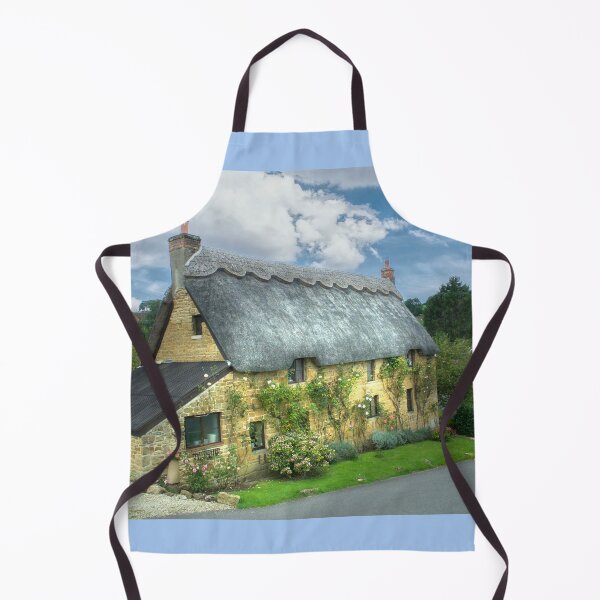 Item preview, Pretty Thatched Cottage designed and sold by Alisonchambers2.